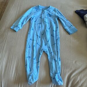 9 month baby Nike sleeper